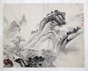 顾坤伯30.7*27镜片3000元