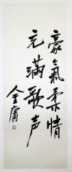 金庸27*70镜片3500元