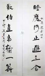 饶宗颐30*141.5镜片6000元