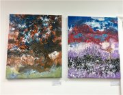 吴月霖作品参展纽约·当代艺术展