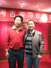 三门峡中流砥柱考古实习