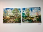 何颖作品参展纽约·当代艺术展