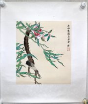 谢稚柳34.4*39镜片