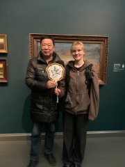 吴月霖作品在芬兰赫尔辛基被芬兰国家美术馆阿黛侬美术馆收藏