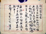 沈曾植38*28.7软片3000元