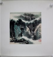 陈大章34.5*34.5镜片2000元